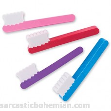 SmileMakers Toothbrush Erasers-Prizes and Giveaways-72 per Pack B07D7ZSQCF